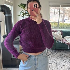 Veronica Beard Magenta sweater